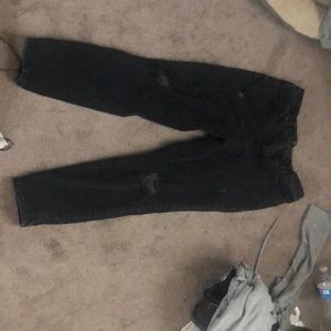 Black jeans